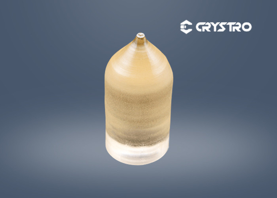 Cristal magnetoóptico do isolador da grandada TGG Faraday do gálio do Terbium