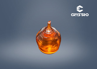 Material do interruptor do silicato LGS Crystal Eletro Optical Q do gálio do lantânio