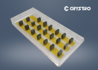 Nd Y3Al5O12 dos cristais do Nd YAG de Crystro para lasers