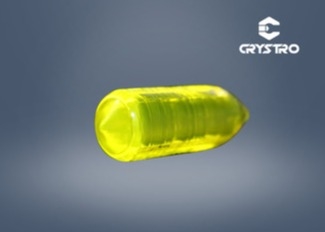 O Ce lubrificou a estrutura cúbica cintilando de Crystal Yield LUAG