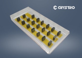Nd do Nd YAG de Crystro: Laser Crystal Laser Marking de Y3Al5O12 1064 nanômetro