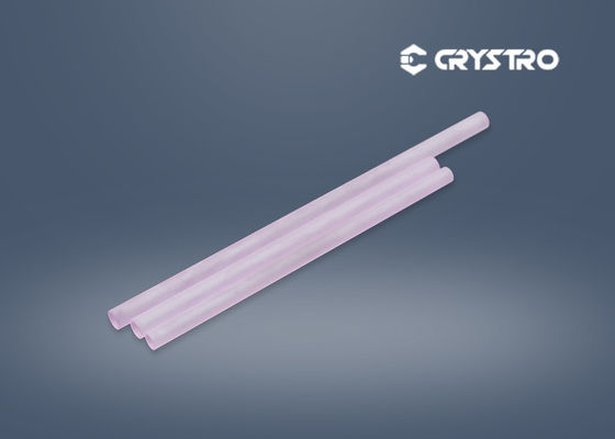 cristal de alumínio de Garnet Laser Rods Nd YAG do ítrio de 8*185mm