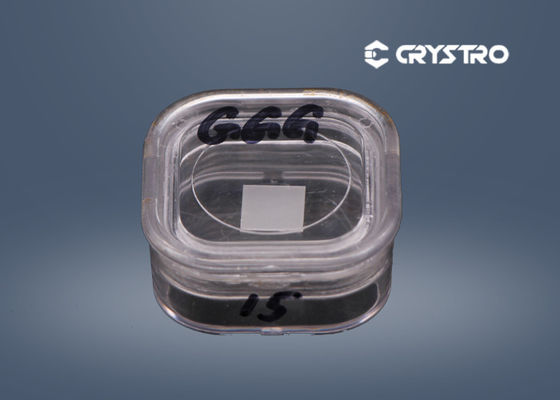 Cristal de Garnet Optical Substrate GGG do gadolínio do gálio Gd3Ga5O12