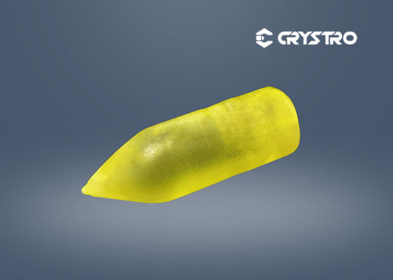 Ce Gd3Al2Ga3O12: Cristal de alumínio lubrificado da grandada GAGG do gálio do gadolínio
