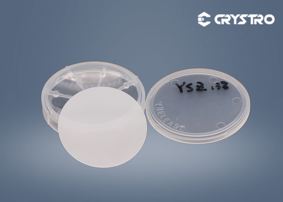 Zircônia estabilizada ítrio YSZ único Crystal Substrate