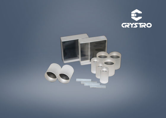 AR que reveste TSAG Faraday Crystal Rods Magneto Optical Crystals