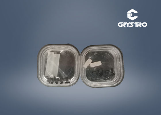 Cristal magnetoóptico cúbico dos cristais TSAG da estrutura Tb3Sc2Al3O12