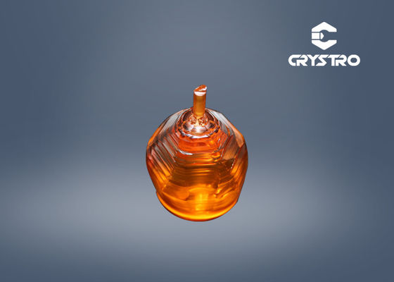 Cristal do interruptor LGS da rotação ótica Q dos cristais do efeito piezoelétrico bom