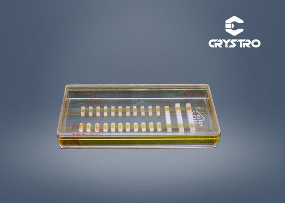 ítrio Garnet Laser Crystals de alumínio do neodímio do Nd YAG de 3*3*11mm