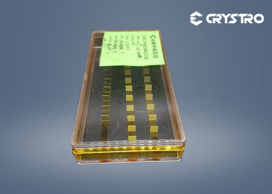 Laser do poder superior que leve o cristal do Ce LUAG dos cristais da cintilação de 5*5*0.3mm