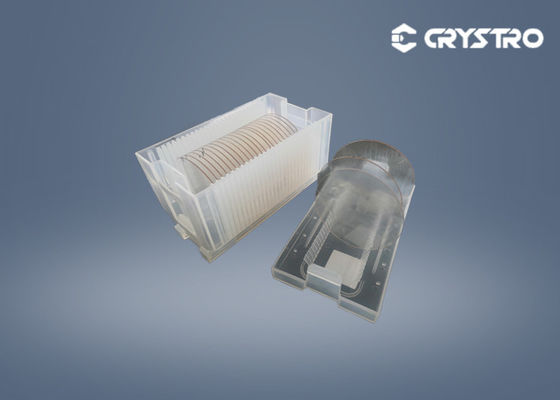 3&quot; de lustro dobro LaAlO3 carcaça sextavada Crystal Chemical Stable