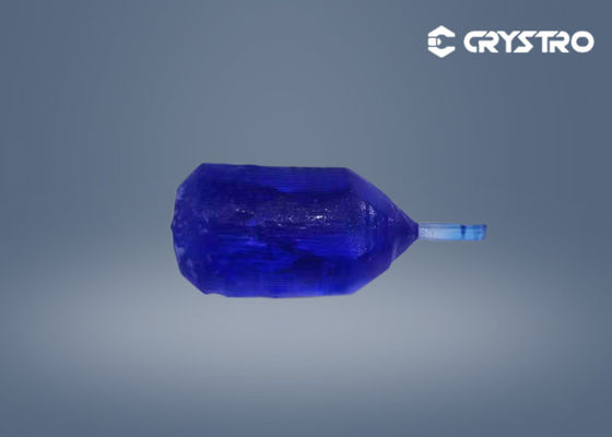 Ponto inicial de dano alto Co2+: Cristais óticos não-lineares de MgAl2O