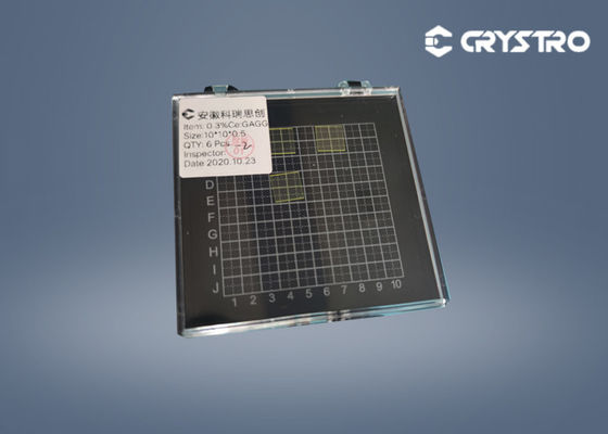 Cristais lubrificados de Scintillator Gd3Al2Ga3O12 cério material GAGG