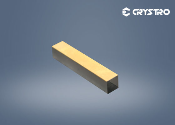 Eletro cristal ótico do silicato do gálio do lantânio de Langasite LGS