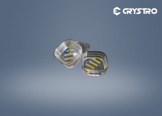 Diâmetro material magnetoóptico 2.8mm TGG Crystal Rod