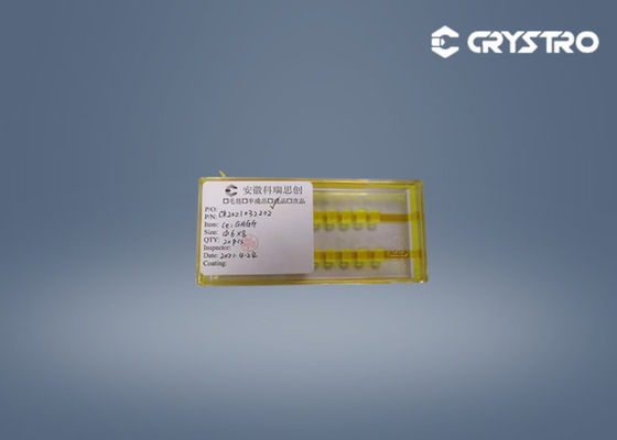 Cristal estável químico de D6*8mm único Crystal Scintillators Ce GAGG