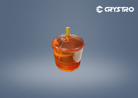 O Fe lubrificou cristal das bolachas LiTaO3 do Tantalate do lítio 6INCH o único