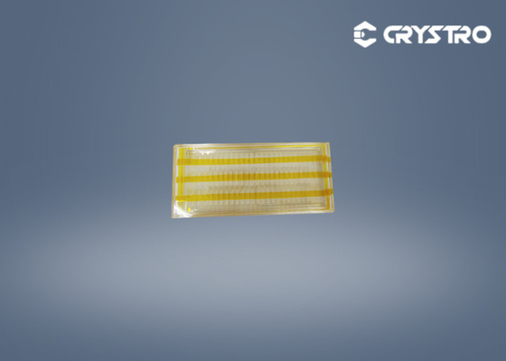 Revestimento 700 da AR - material de 900nm TGG Crystal Terbium Gallium Garnet Rods Faraday