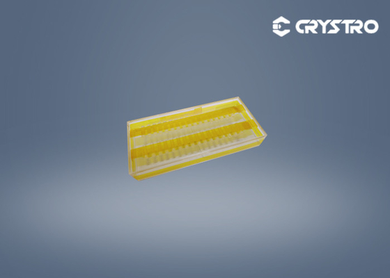 TGG material magnetoóptico único Crystal Rods D3.8x14mm