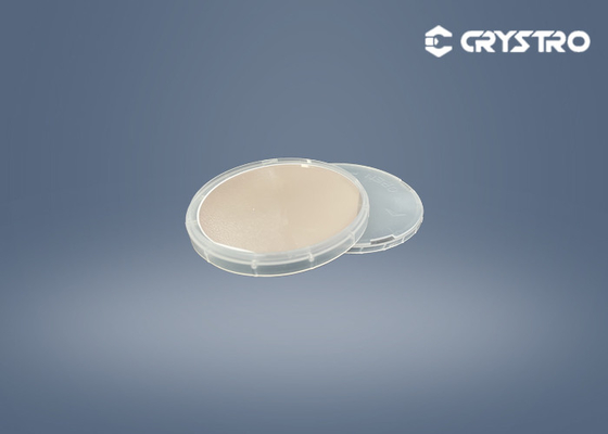 Dispositivos pretos da onda acústica do LT Wafer For Surface da condutibilidade alta