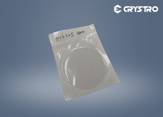 Os lados dobro lustraram 4 polegadas de GGG Crystal Substrate Gadolinium Gallium Garnet