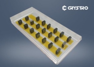 Nd: Y3Al5O12 baixa potência meados de do Nd YAG Crystal For Lasers Fabrication High