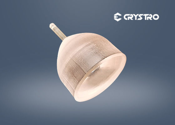 O filme fino magnetoóptico usa o cristal de GGG