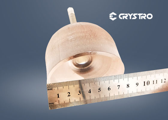 O filme fino magnetoóptico usa o cristal de GGG
