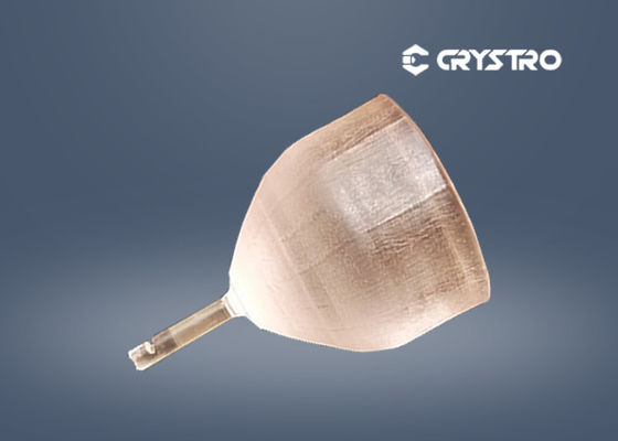 O filme fino magnetoóptico usa o cristal de GGG