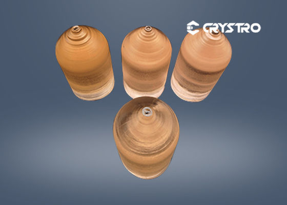 Cristais magnetoópticos da grandada TGG do gálio do Terbium de 3 polegadas