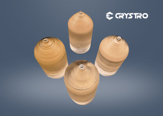 Cristais magnetoópticos da grandada TGG do gálio do Terbium de 3 polegadas