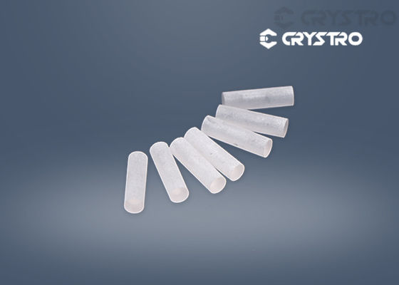 Material magnetoóptico dos baixos cristais óticos do diâmetro 10*15 milímetro TGG da perda