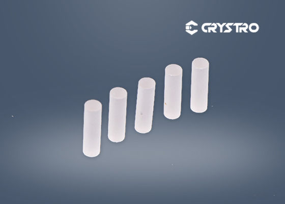 Material magnetoóptico dos baixos cristais óticos do diâmetro 10*15 milímetro TGG da perda