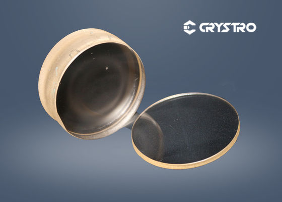 O diâmetro 4 avança únicos cristais magnetoópticos de Boubles TGG dos cristais