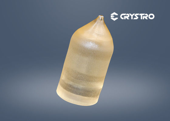 O diâmetro 4 avança únicos cristais magnetoópticos de Boubles TGG dos cristais