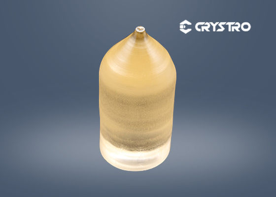 O diâmetro 4 avança únicos cristais magnetoópticos de Boubles TGG dos cristais