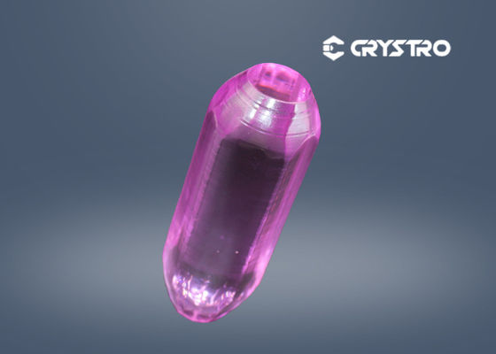 O neodímio lubrificou o ítrio Garnet Nd de alumínio YAG Crystal For Laser Cutting Machine