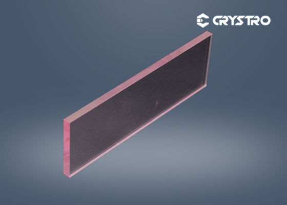 Cristal material do Nd YAG das lajes dos únicos cristais de lasers do poder superior