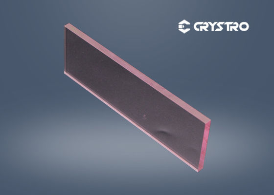 Cristal material do Nd YAG das lajes dos únicos cristais de lasers do poder superior