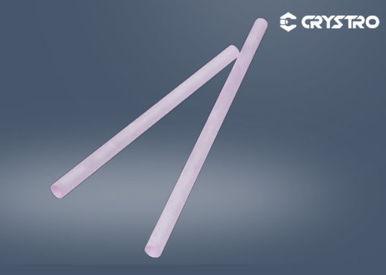 Ítrio Garnet Nd Yag Laser Rods de alumínio de D3.8*8mm