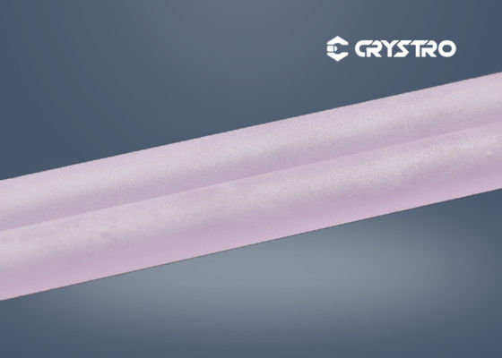 Ítrio Garnet Nd Yag Laser Rods de alumínio de D3.8*8mm