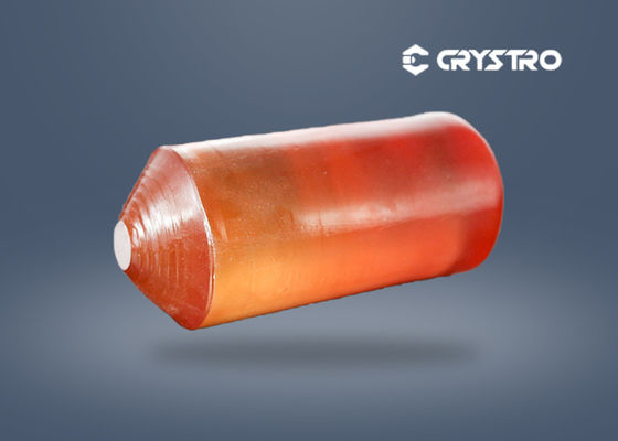 Cristal de Crystal Optical Substrate LaAlO3 do aluminato do lantânio