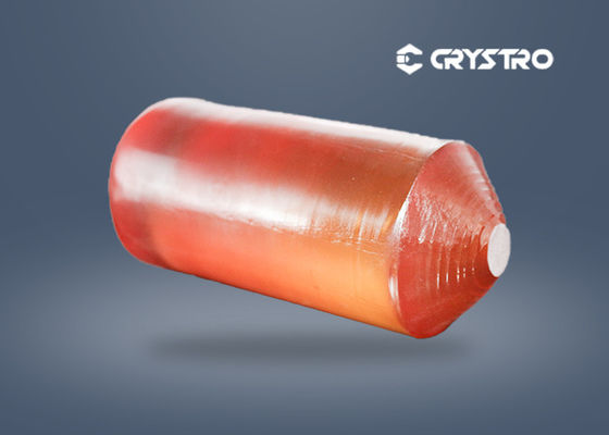 Cristal de Crystal Optical Substrate LaAlO3 do aluminato do lantânio