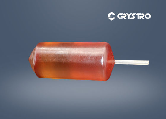 Cristal de Crystal Optical Substrate LaAlO3 do aluminato do lantânio