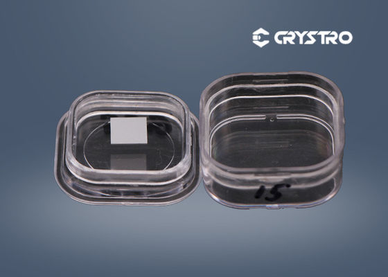 Cristal de Garnet Optical Substrate GGG do gadolínio do gálio Gd3Ga5O12
