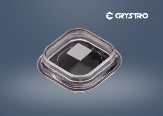 Cristal de Garnet Optical Substrate GGG do gadolínio do gálio Gd3Ga5O12