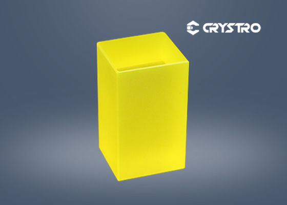 Ce Gd3Al2Ga3O12: Cristal de alumínio lubrificado da grandada GAGG do gálio do gadolínio