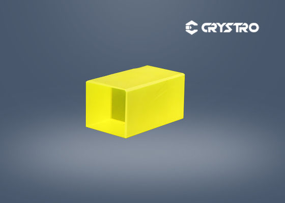 Ce Gd3Al2Ga3O12: Cristal de alumínio lubrificado da grandada GAGG do gálio do gadolínio