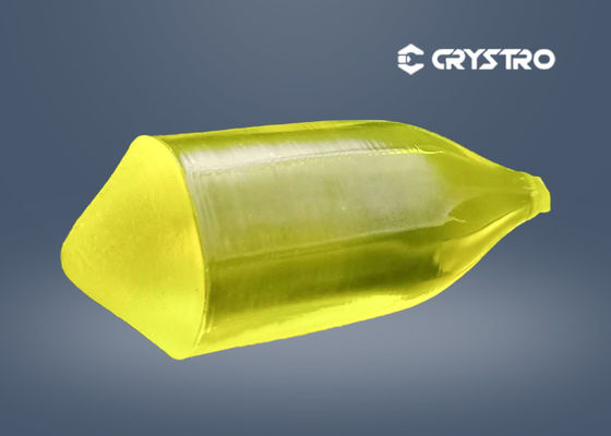 Iluminação do laser do poder de Crystal Scintillation Material For High do Ce de LuAG única