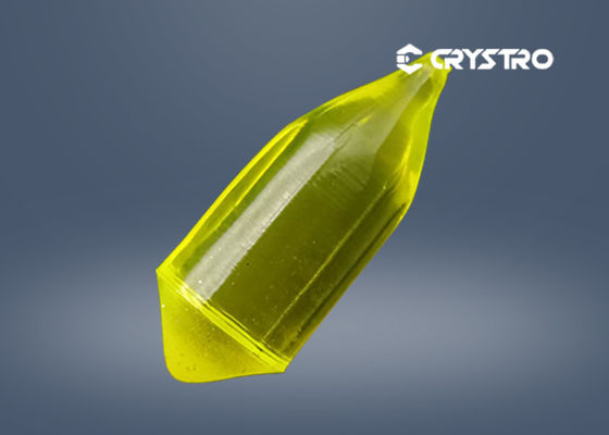 Iluminação do laser do poder de Crystal Scintillation Material For High do Ce de LuAG única